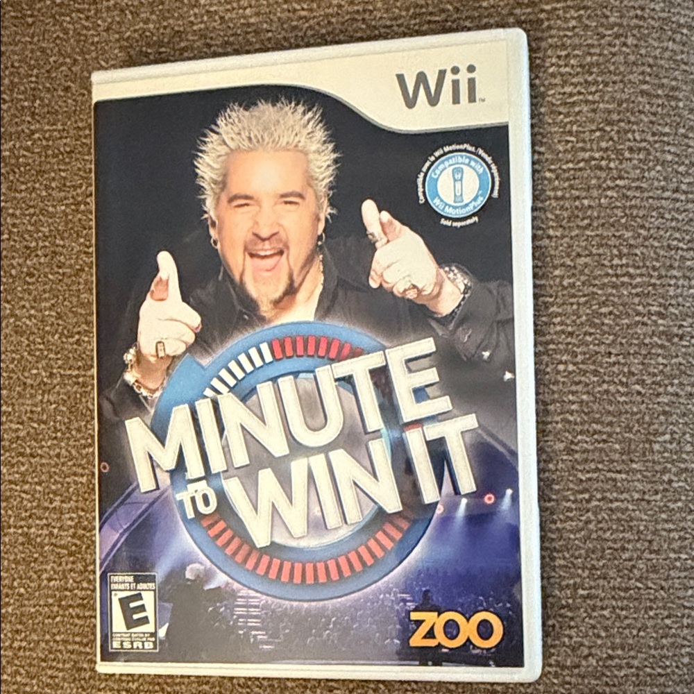Minute to Win It for Wii - White